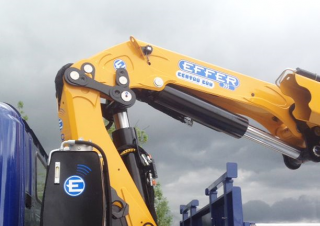 Gru per autocarro idrauliche Effer 395 5S 