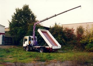 Gru per autocarro idrauliche Cormach 4000 E2