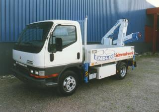 Gru per autocarro idrauliche Cormach 4000 E2