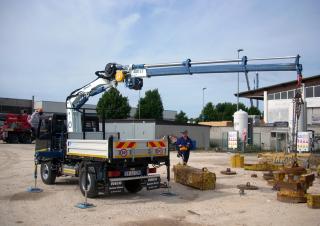 Gru per autocarro idrauliche Cormach 4000 E3