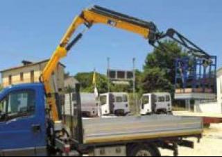 Gru per autocarro idrauliche COPMA 2000 42.4
