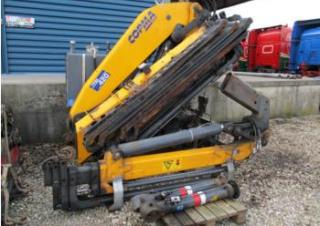 Gru per autocarro idrauliche COPMA 2000 420.5 HSE