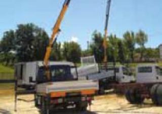 Gru per autocarro idrauliche COPMA 2000 44.3