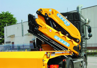 Gru per autocarro idrauliche Effer 455 8S