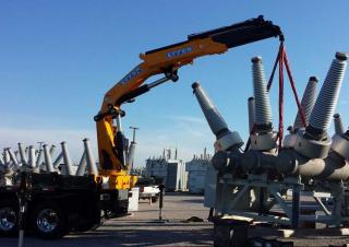 Gru per autocarro idrauliche Effer 505 5S