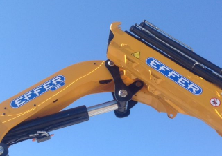 Gru per autocarro idrauliche Effer 505 5S
