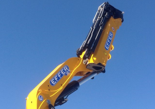 Gru per autocarro idrauliche Effer 505 5S
