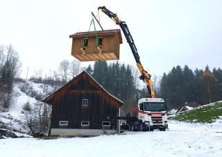 Gru per autocarro idrauliche Effer 505 7S