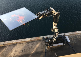 Gru per autocarro idrauliche Effer 525 8S 