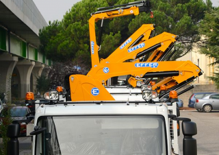 Gru per autocarro idrauliche Effer 65 2S