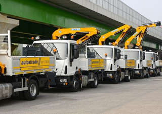 Gru per autocarro idrauliche Effer 65 3S