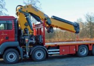 Gru per autocarro idrauliche COPMA 2000 650.6 J6