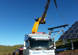 Gru per autocarro idrauliche Effer 655 8S