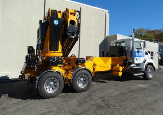 Gru per autocarro idrauliche Effer 655 9S