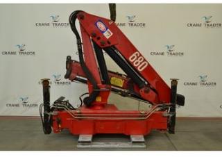 Gru per autocarro idrauliche HMF 680 K 1