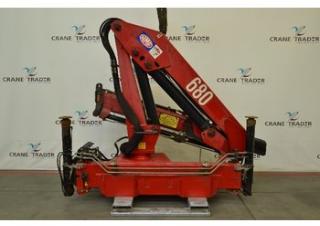 Gru per autocarro idrauliche HMF 680 K 3