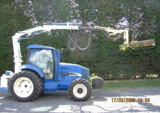 Gru per autocarro idrauliche Cormach 6800 E2