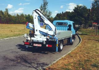 Gru per autocarro idrauliche Cormach 6800 E2