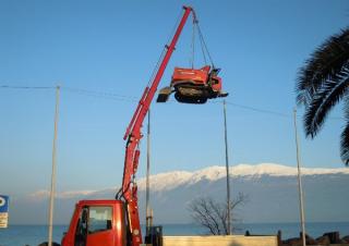 Gru per autocarro idrauliche Cormach 6800 E3