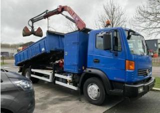 Gru per autocarro idrauliche HMF 760 K 2
