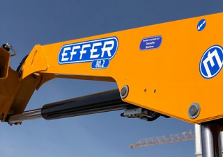 Gru per autocarro idrauliche Effer 80.2 1S