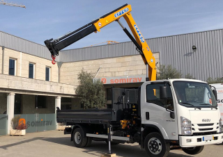 Gru per autocarro idrauliche Effer 80.2 1S
