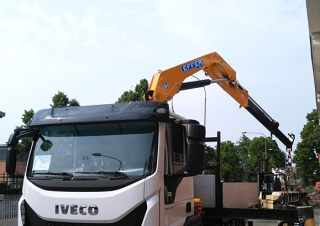 Gru per autocarro idrauliche Effer 80.2 4S