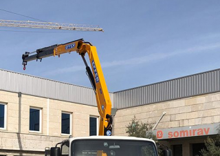Gru per autocarro idrauliche Effer 80.2 4S