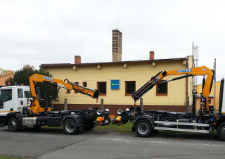 Gru per autocarro idrauliche Effer 80 2S