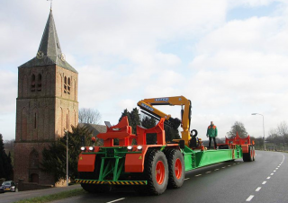 Gru per autocarro idrauliche Effer 80 2S
