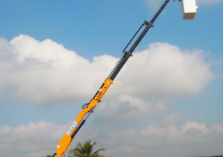 Gru per autocarro idrauliche Effer 80 2S