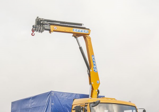 Gru per autocarro idrauliche Effer 80 2S
