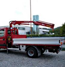 Gru per autocarro idrauliche Amco Veba 805-3 S