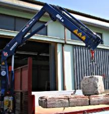 Gru per autocarro idrauliche Amco Veba 805-3 S