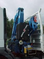 Gru per autocarro idrauliche Amco Veba 814C-5 S