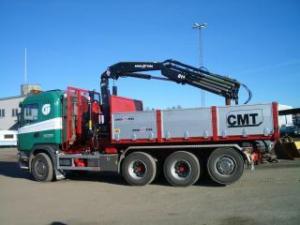 Gru per autocarro idrauliche Amco Veba 815-2 S