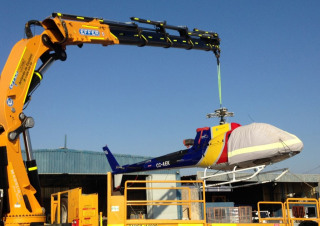 Gru per autocarro idrauliche Effer 855 4S