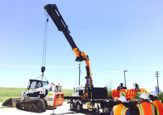 Gru per autocarro idrauliche Effer 855 8S