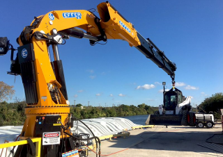 Gru per autocarro idrauliche Effer 855 9S