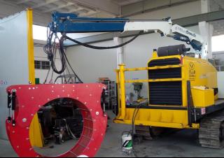 Gru per autocarro idrauliche Cormach 8700 E3