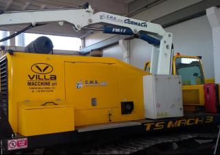 Gru per autocarro idrauliche Cormach 8700 E4