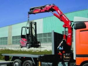 Gru per autocarro idrauliche Amco Veba 924-2 S