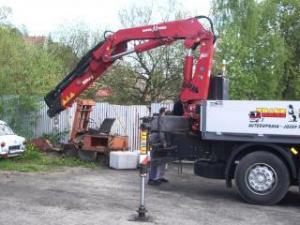 Gru per autocarro idrauliche Amco Veba 924C-5 S 