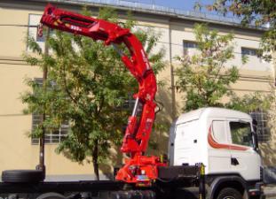 Gru per autocarro idrauliche Amco Veba 933-7 S