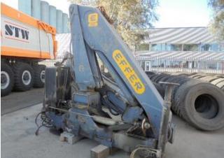 Gru per autocarro idrauliche Effer 950 4S 3S
