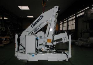 Gru per autocarro idrauliche Cormach 9800 E3