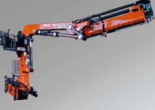 Gru per autocarro idrauliche Atlas AK 152.3 A3 