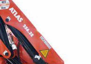 Gru per autocarro idrauliche Atlas AK 256.3E A6 