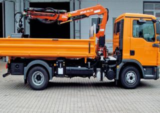 Gru per autocarro idrauliche Atlas AK 66.3E A1 