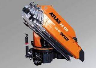 Gru per autocarro idrauliche Atlas AK 820 A4
